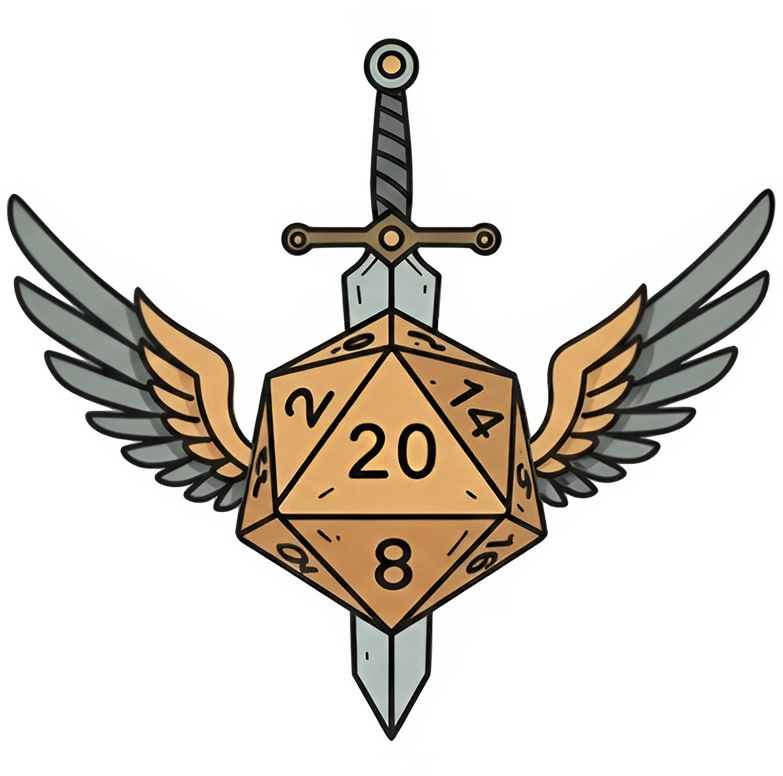 Saving Throw Logo