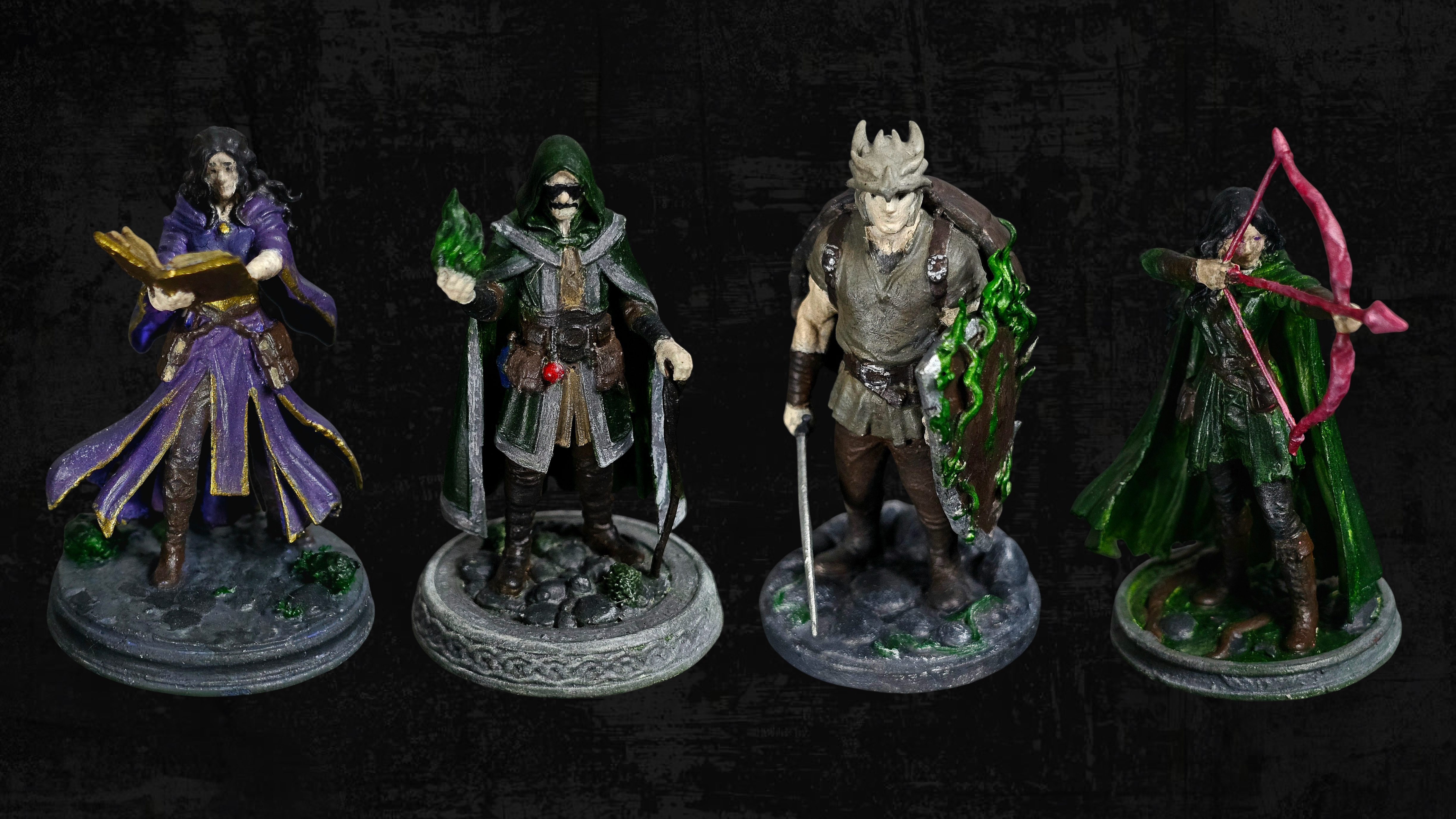 Miniaturas Pintadas
